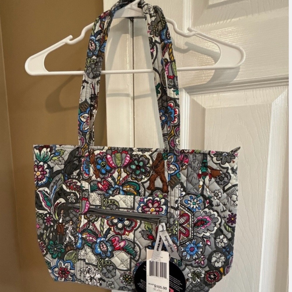 Star Wars Vera Bradley Quilted Tote Bag